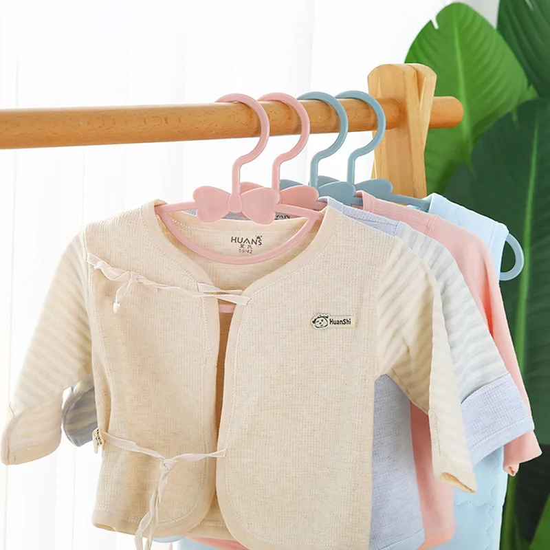5-50 Buah Gantungan Bayi Plast - Closet Organizer Baby ulasan dan harga