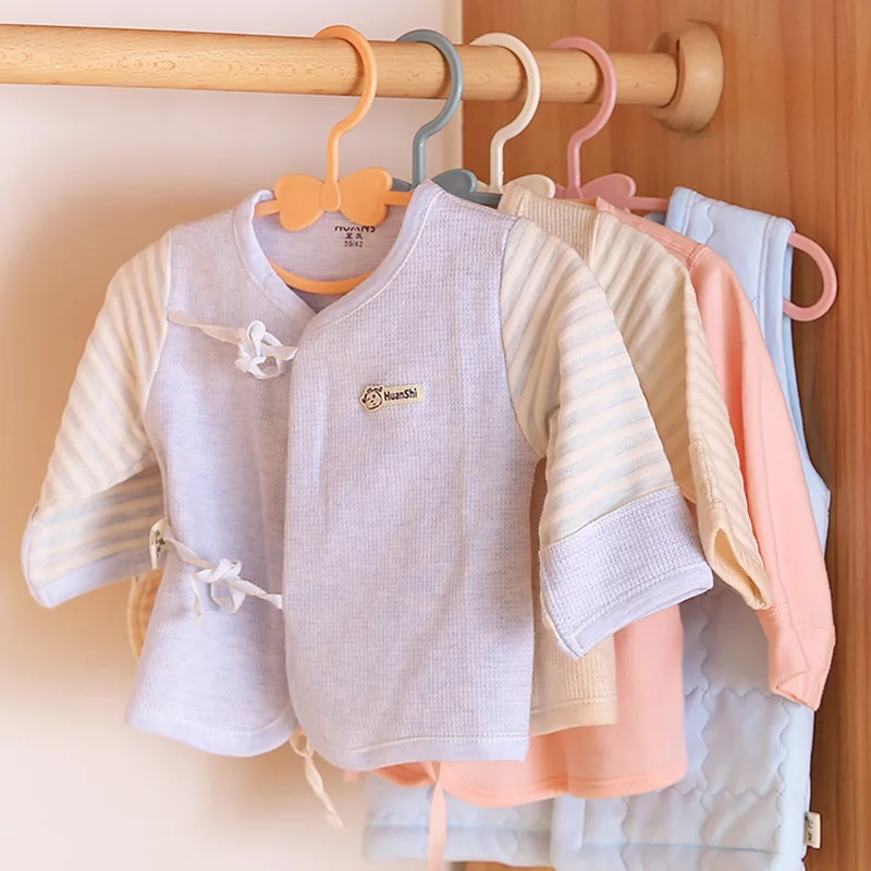 5-50 Buah Gantungan Bayi Plast - Closet Organizer Baby ulasan dan harga