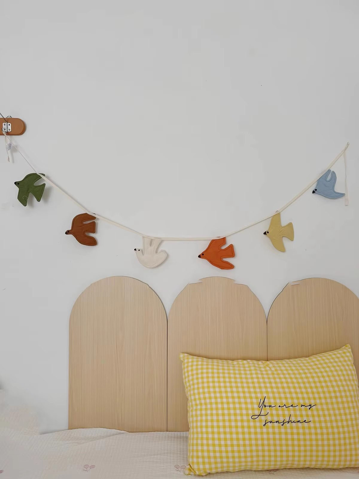 Kain Hias Kamar Anak Bendera B - Baby Nursery Artwork ulasan dan harga