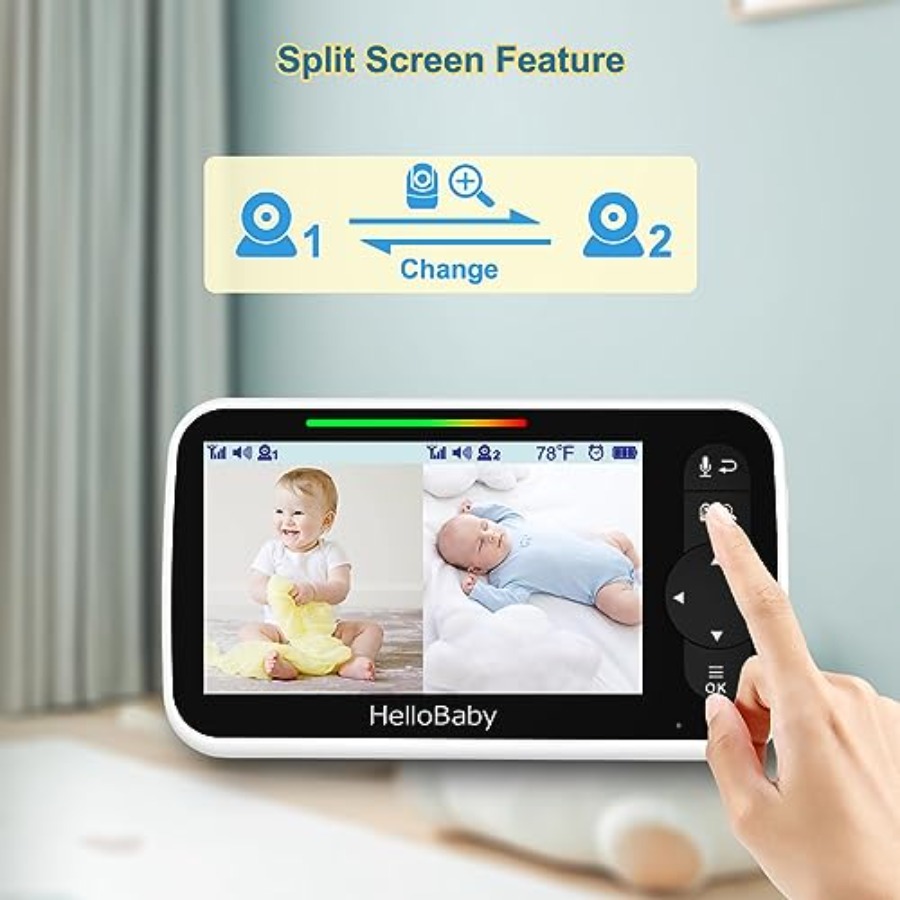 Monitor bayi video untuk pengg - Baby Nursery Temperature ulasan dan harga